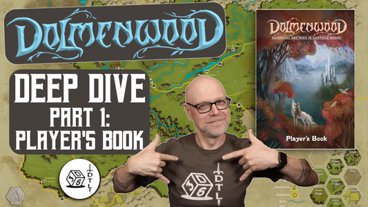 Dolmenwood Unlocked Kickstarter Stretch Goals, Dolmenwood Deep Dive Videos, Third-Party Old-School Essentials Kickstarters, and More!