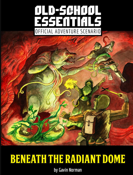 Devils! Domes! Dungeons! Necrotic Gnome development updates, third-party releases, and new magic items!