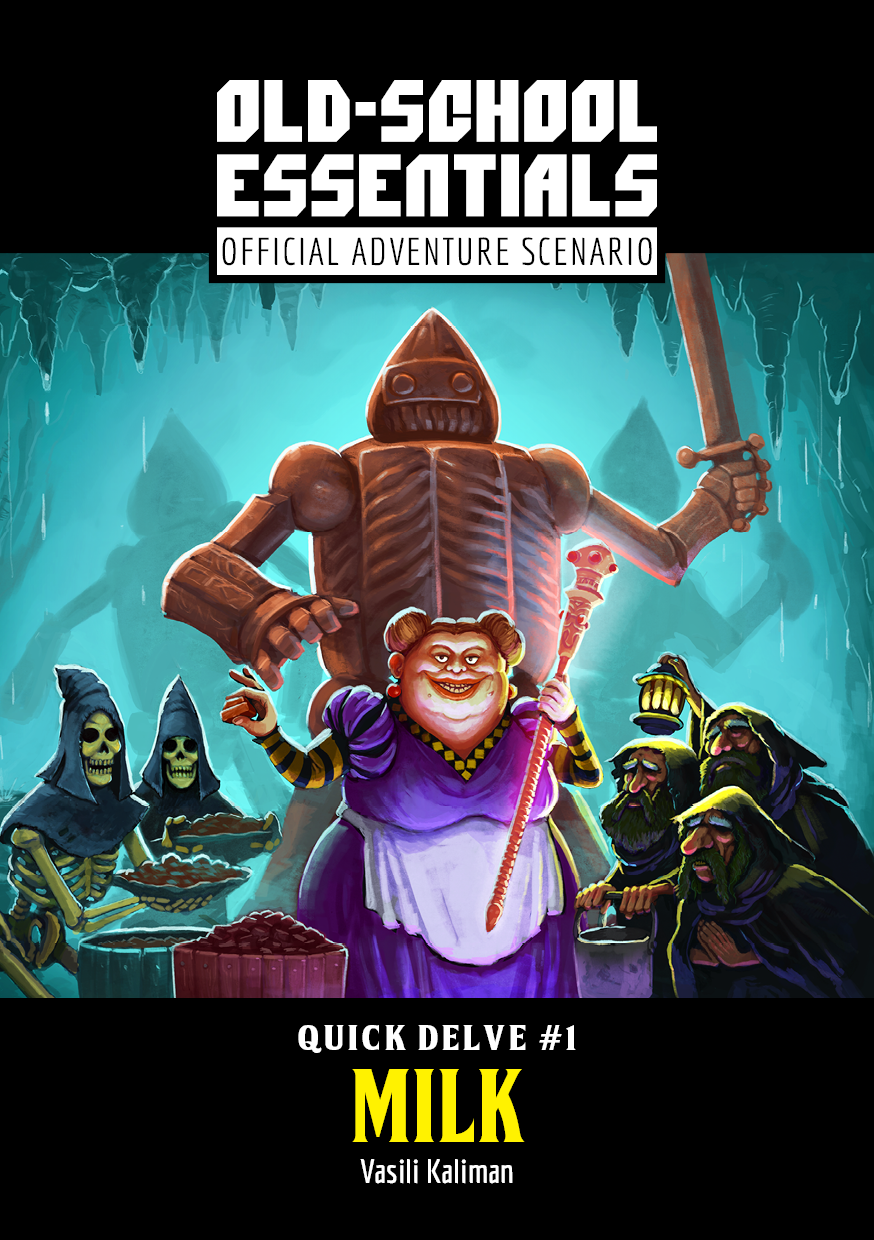New OSE Adventures, VTT Updates, and OSE at the ENNIES!