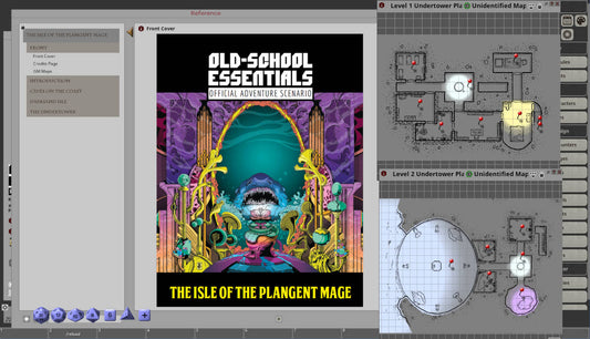 DriveThruRPG Deal of the Day, Isle of the Plangent Mage on Fantasy Grounds, Recent Third-Party Products and Kickstarters, and More!