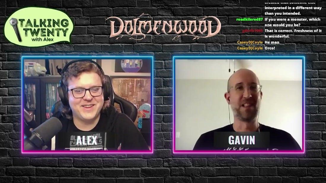 Dolmenwood AMA on Reddit LIVE NOW, Interview with Gavin Norman, and More!