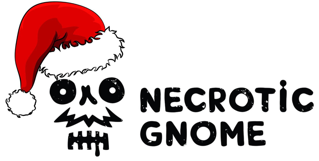 Season's greetings from Necrotic Gnome + Coming up in 2025!