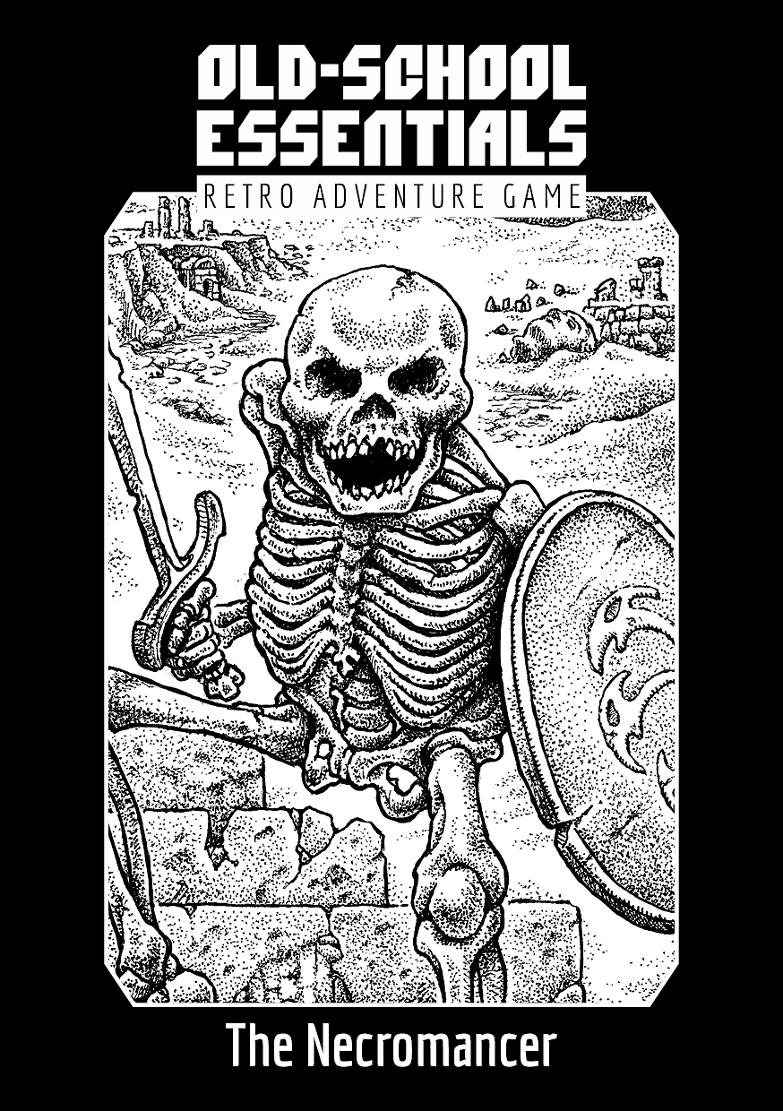 Boo! Bone-Chilling OSE Titles On DTRPG Halloween Sale! Horror and wickedness for your old-school games!