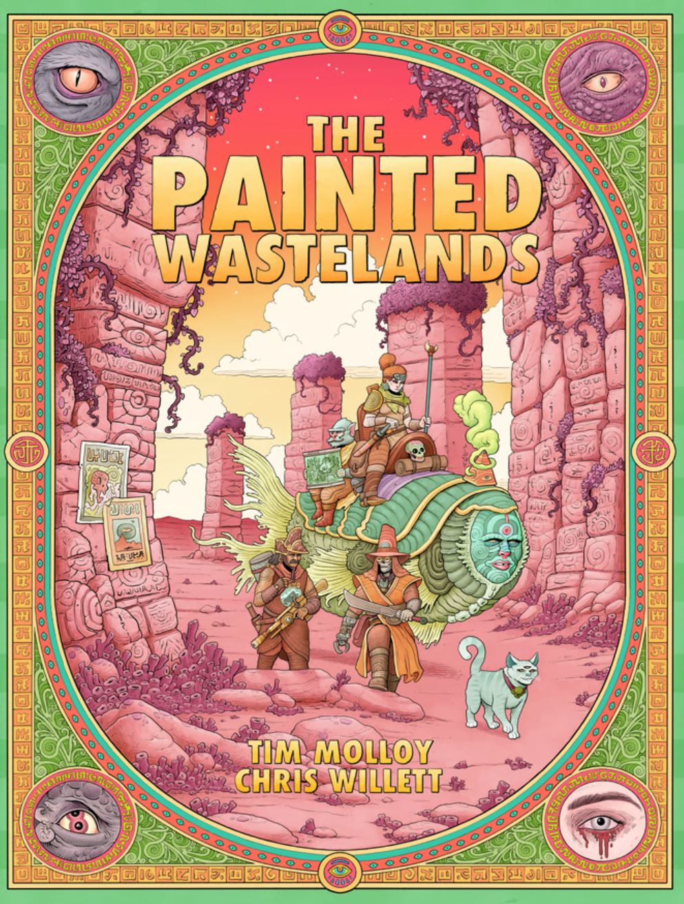 The Painted Wastelands Kickstarter goes live! Plus, new adventures and classes for OSE!