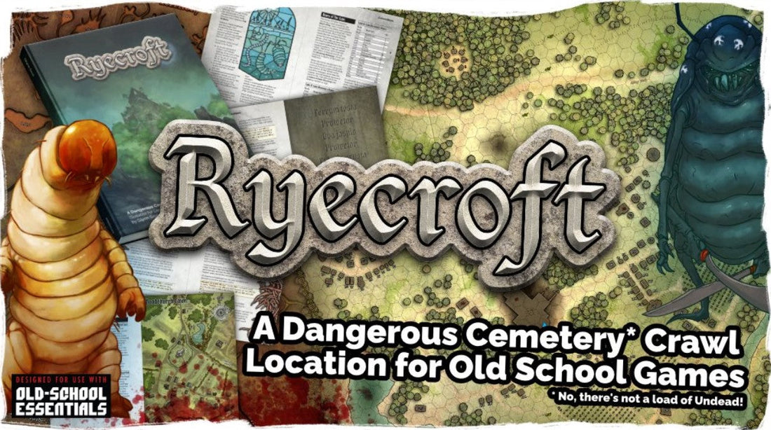 Join the Radiant Dome playtest! Discover new adventures, player options, and monsters for OSE!