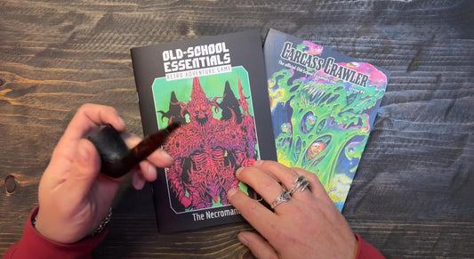 Carcass Crawler news, Gary’s Appendix Omnibus, and more OSE goodness!