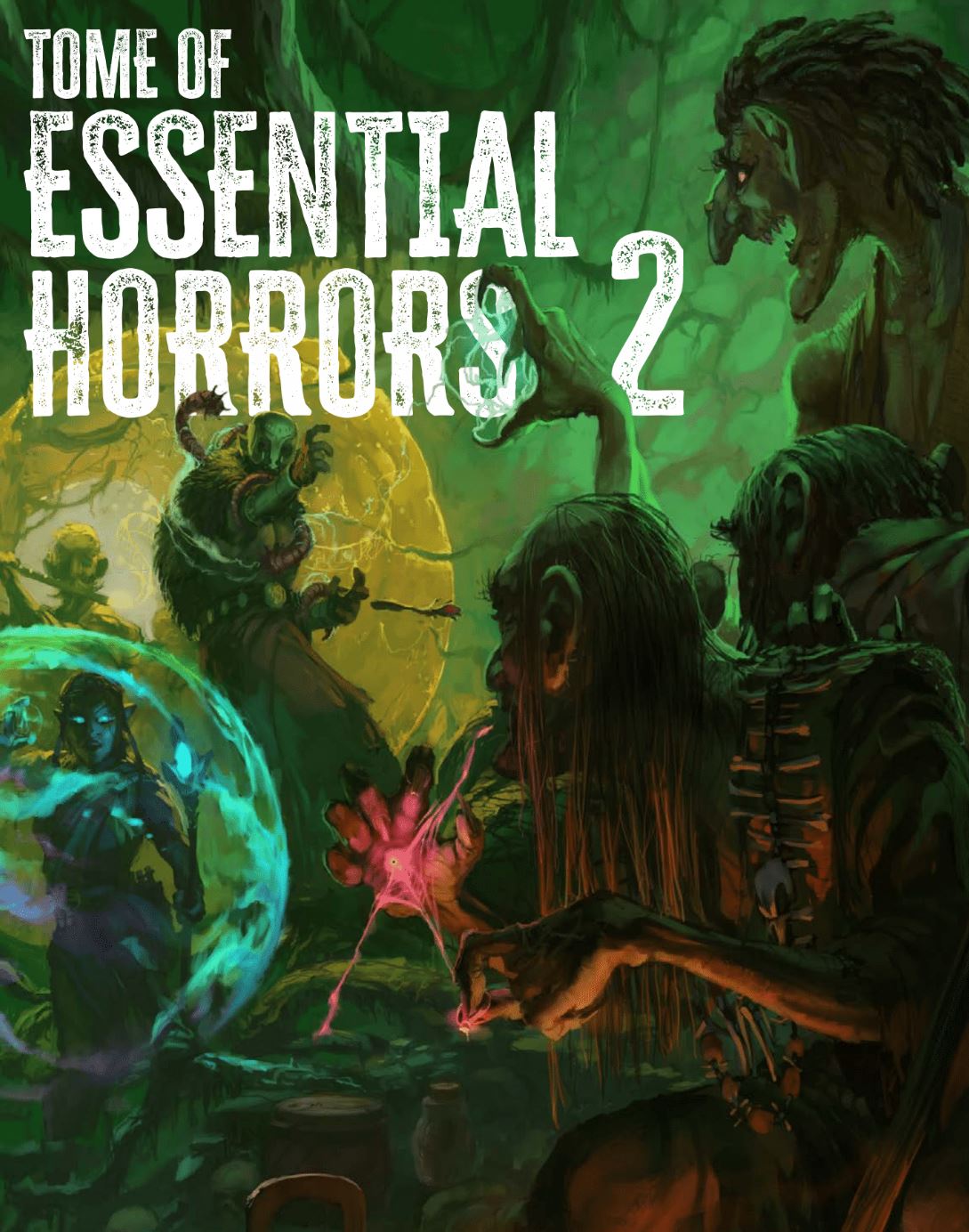 Get a sneak peek at Tome of Essential Horrors II! Plus, diversify your dragons and explore a dead god!