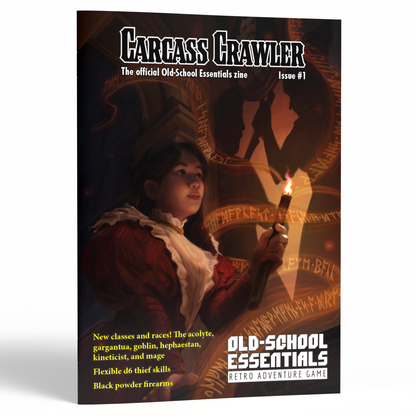 Carcass Crawler Issue 1