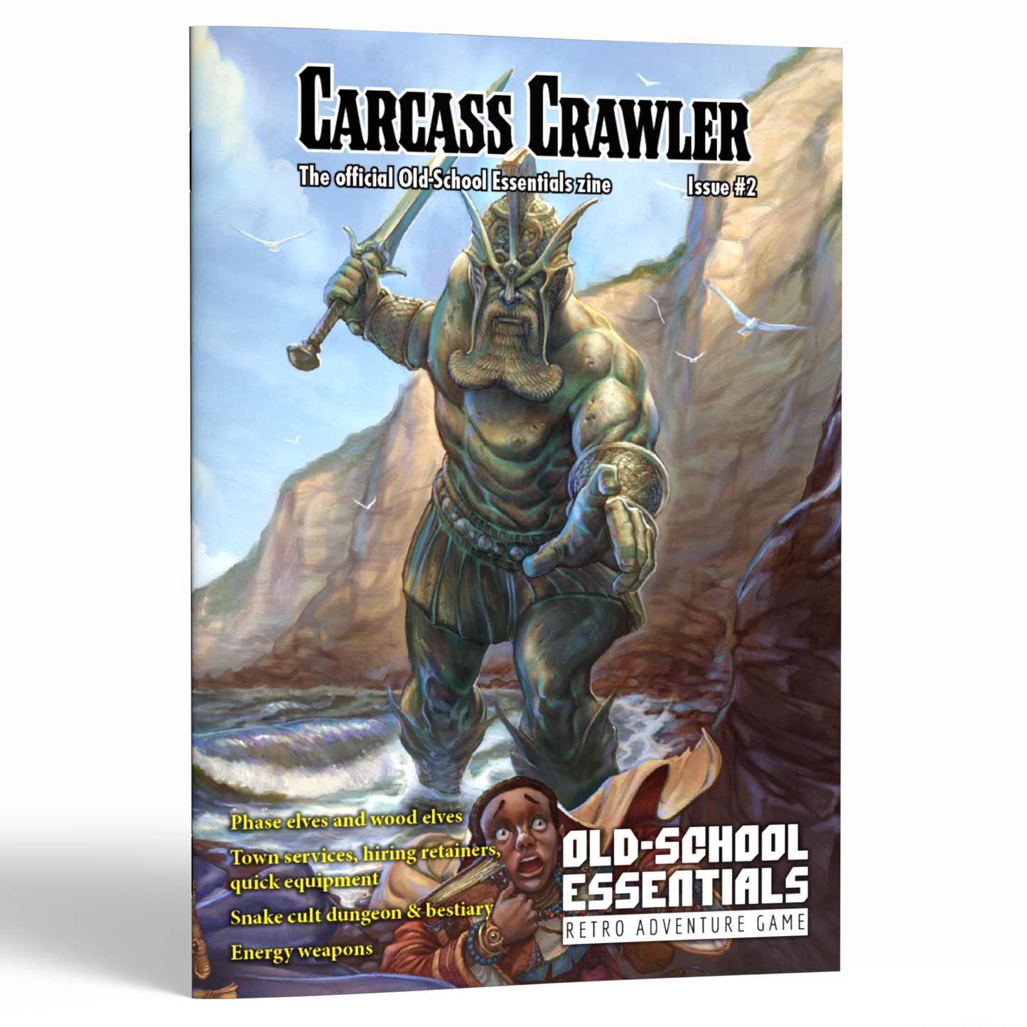 Carcass Crawler Issue 2