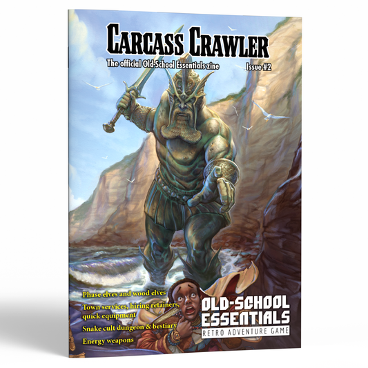 Carcass Crawler Issue 2