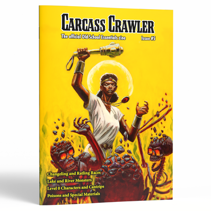 Carcass Crawler Issue 5