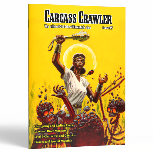 Carcass Crawler Issue 5