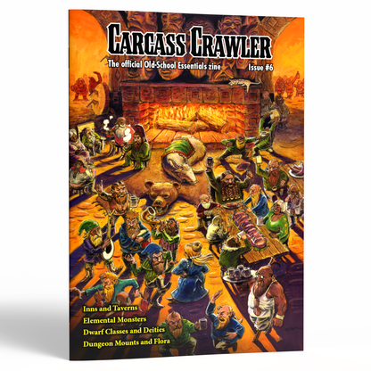 Carcass Crawler Issue 6