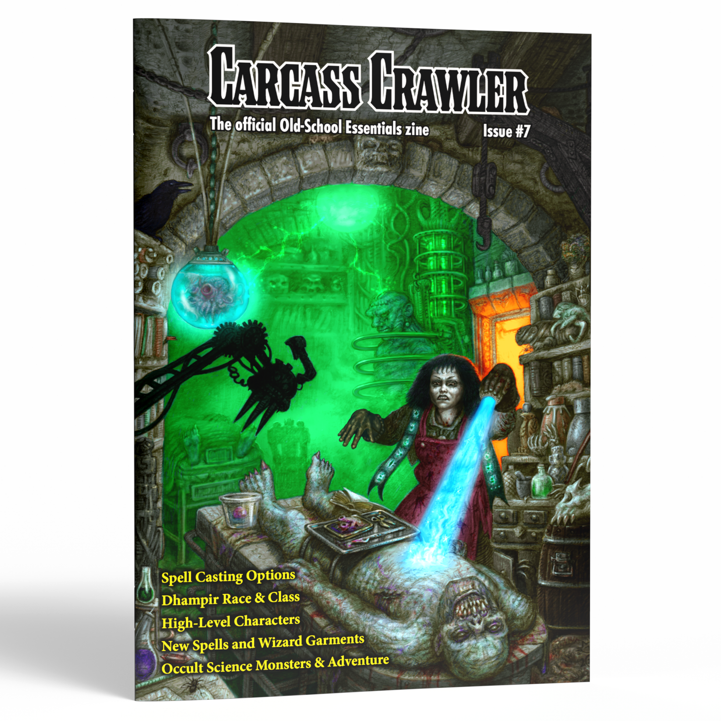 IN DEVELOPMENT: Carcass Crawler Issue 7