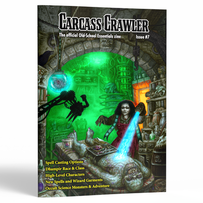 IN DEVELOPMENT: Carcass Crawler Issue 7