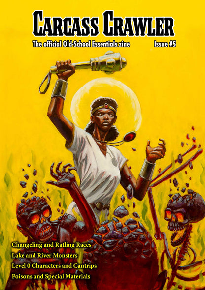 Carcass Crawler Issue 5