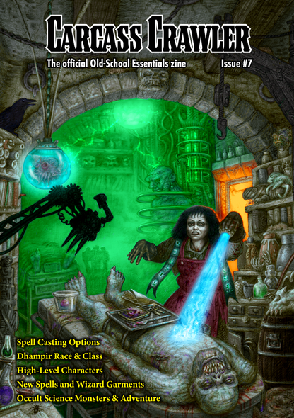 IN DEVELOPMENT: Carcass Crawler Issue 7