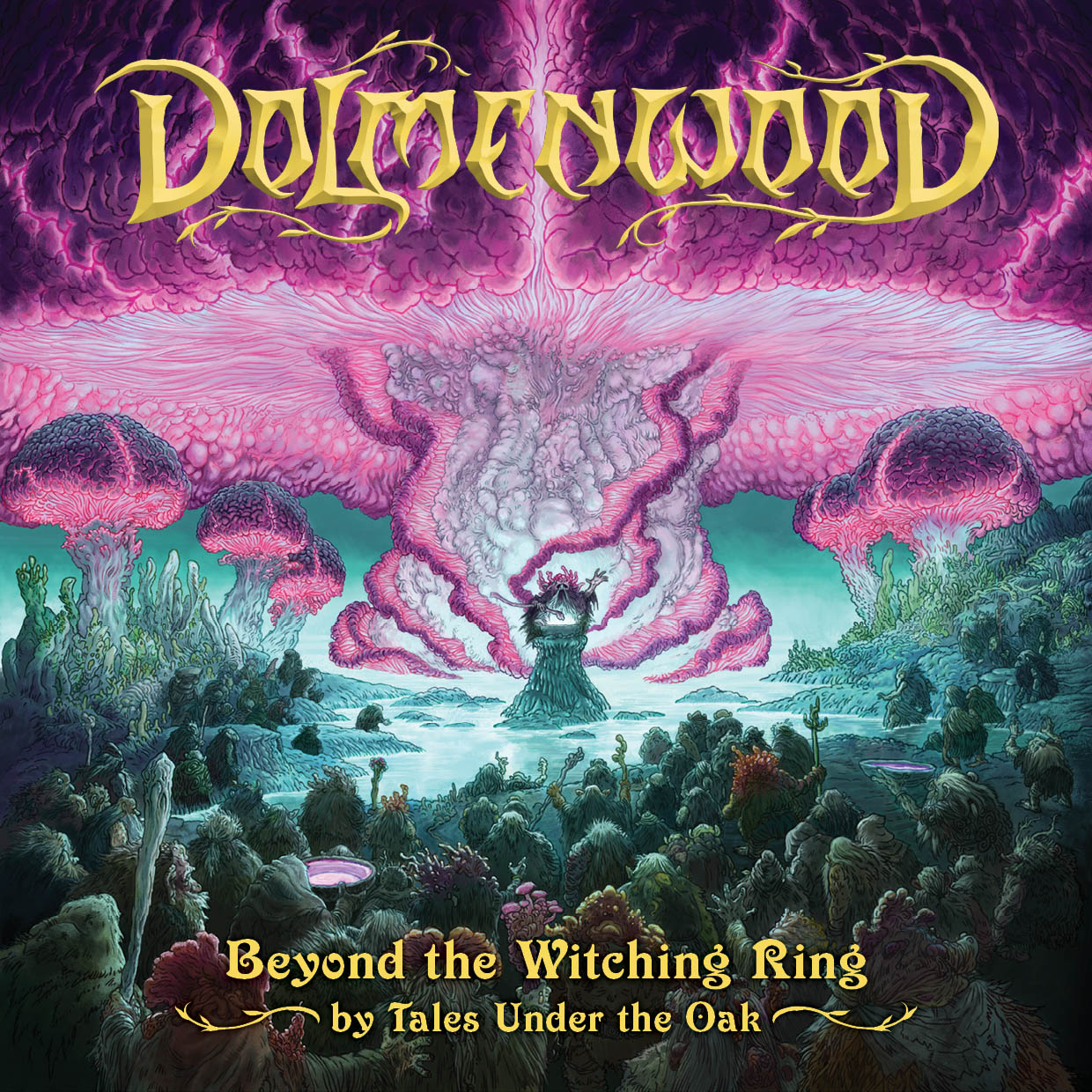 IN MANUFACTURING: Dolmenwood: Beyond the Witching Ring Album