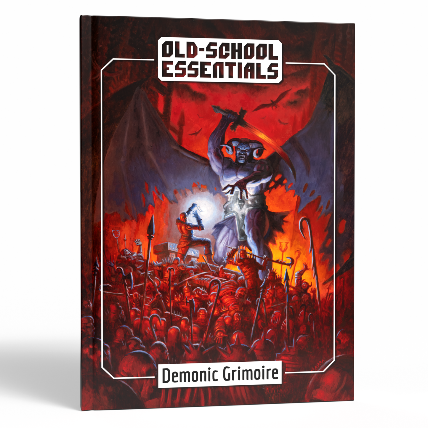 IN MANUFACTURING: Old-School Essentials Demonic Grimoire