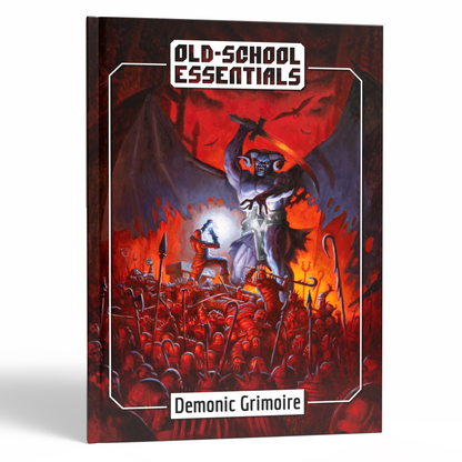 IN MANUFACTURING: Old-School Essentials Demonic Grimoire