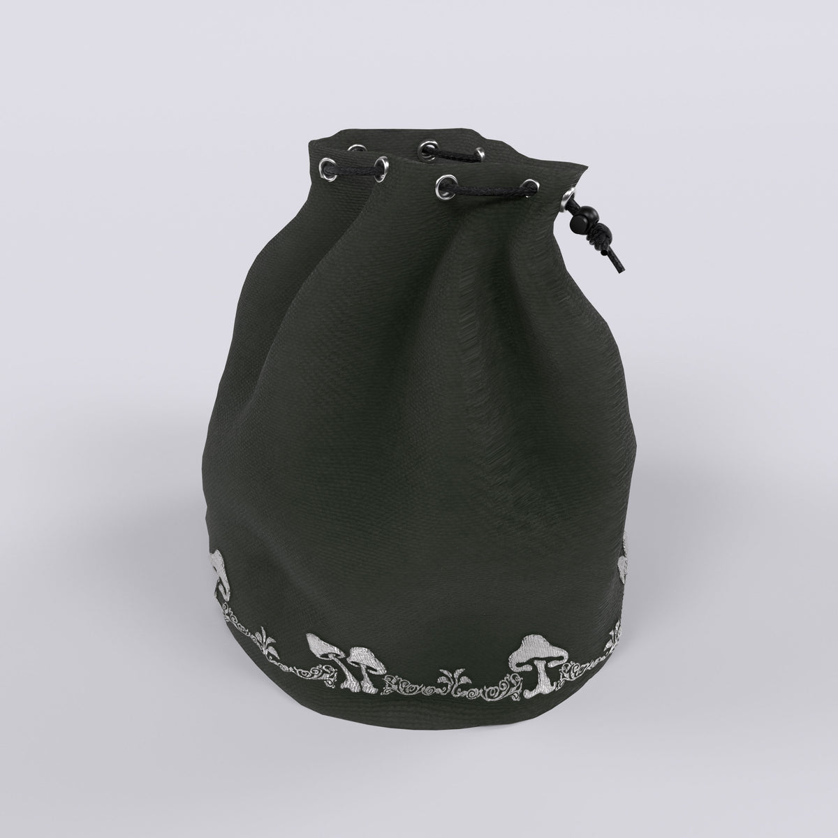 Dolmenwood Fungal Foraging Dice Bag