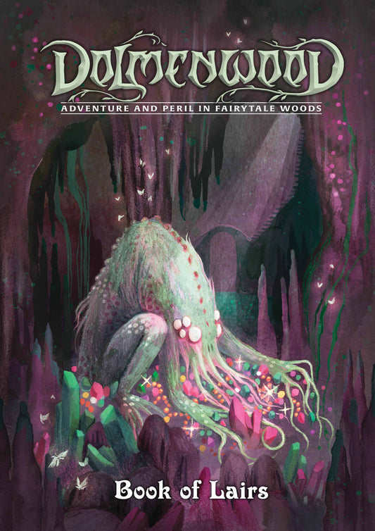 IN DEVELOPMENT: Dolmenwood Book of Lairs