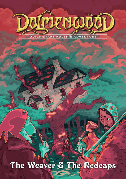 COMING SOON: Dolmenwood Quick-Start: The Weaver & The Redcaps
