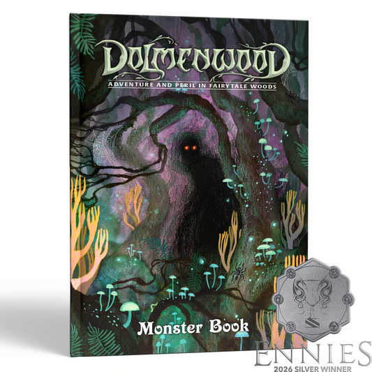 Dolmenwood Monster Book