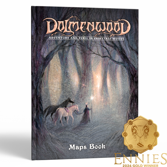 Dolmenwood Maps Book