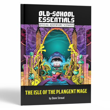 The Isle of the Plangent Mage