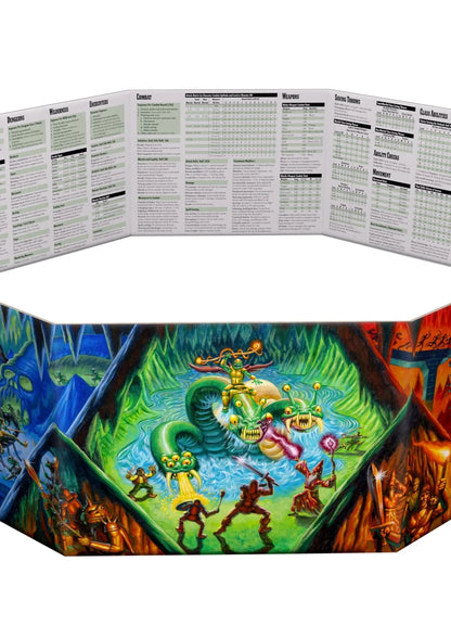 Old-School Essentials Deluxe Referee's Screen