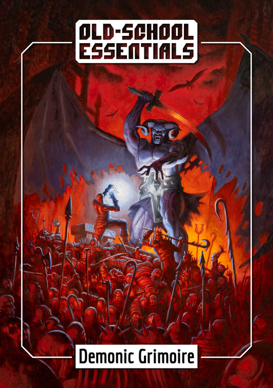IN DEVELOPMENT: Old-School Essentials Demonic Grimoire