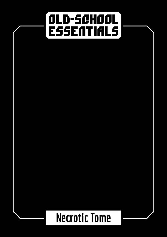 Old-School Essentials Necrotic Tome