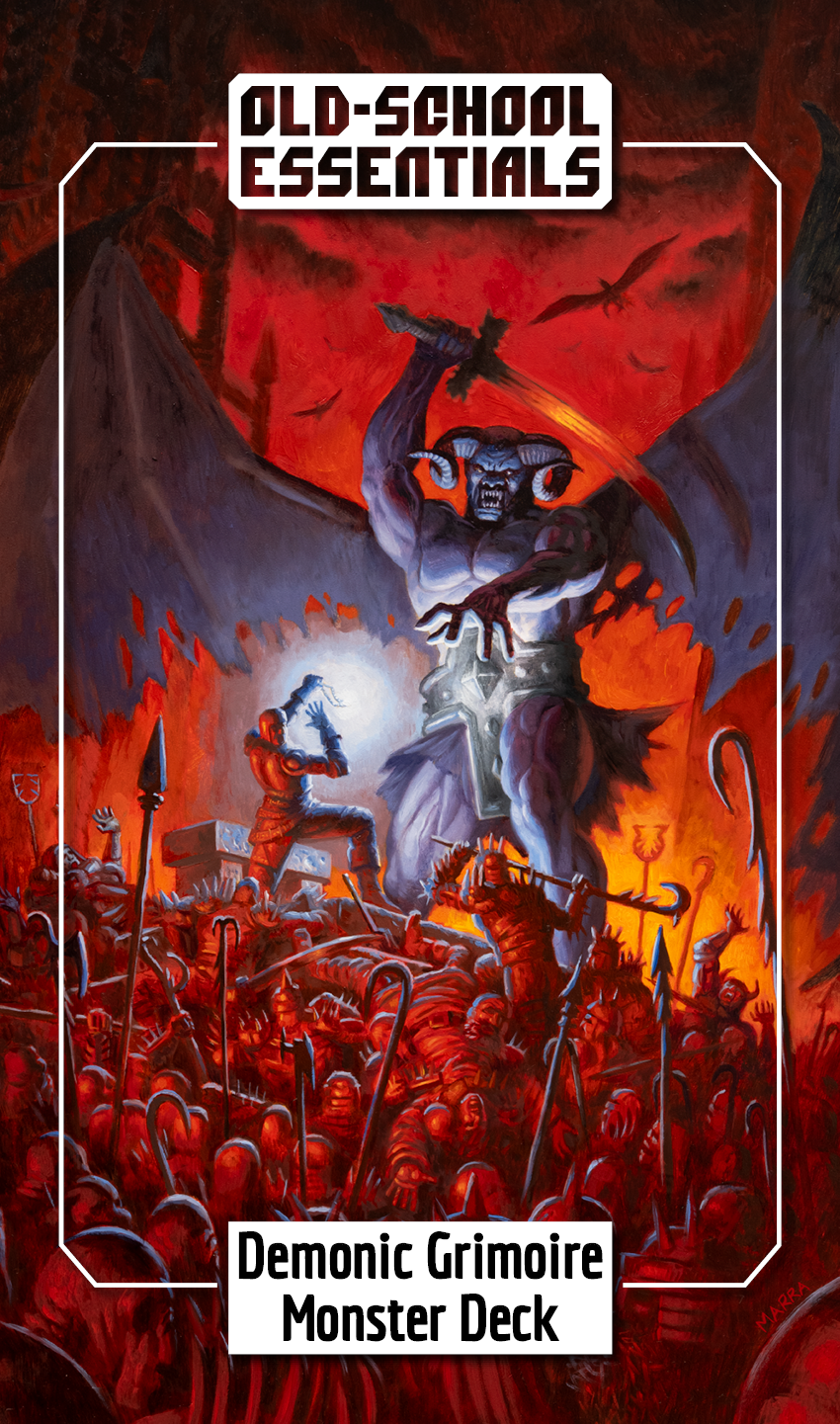 IN MANUFACTURING: Demonic Grimoire Monster Deck