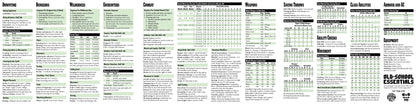 Old-School Essentials Deluxe Referee's Screen