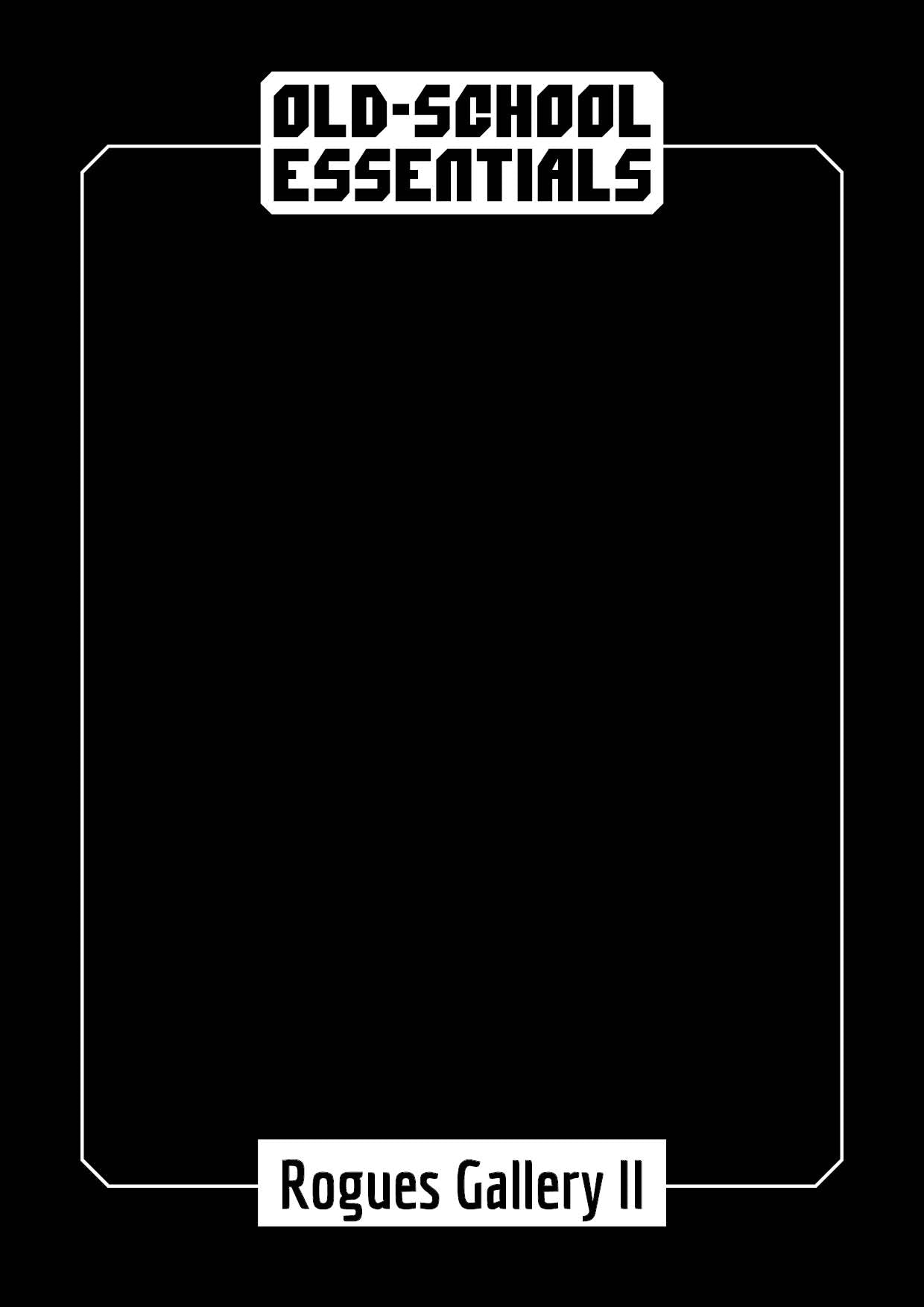 Old-School Essentials Rogues Gallery II