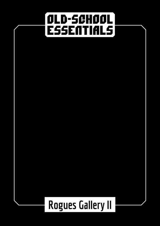 Old-School Essentials Rogues Gallery II