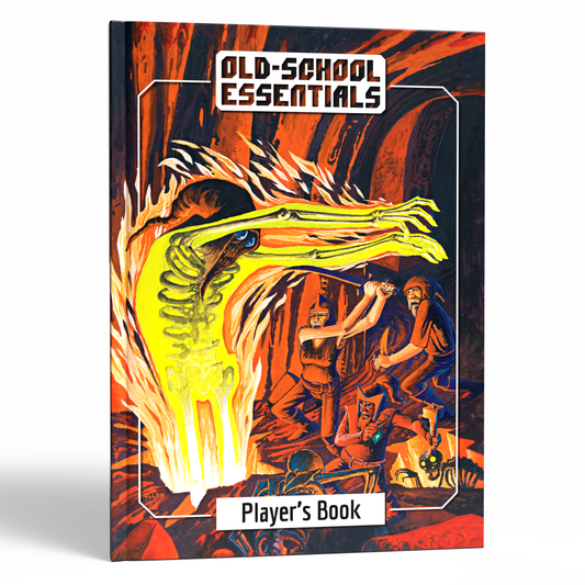 Old-School Essentials Player's Book [2026 Printing]
