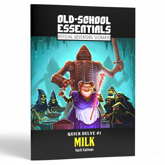 Quick Delve #1: Milk