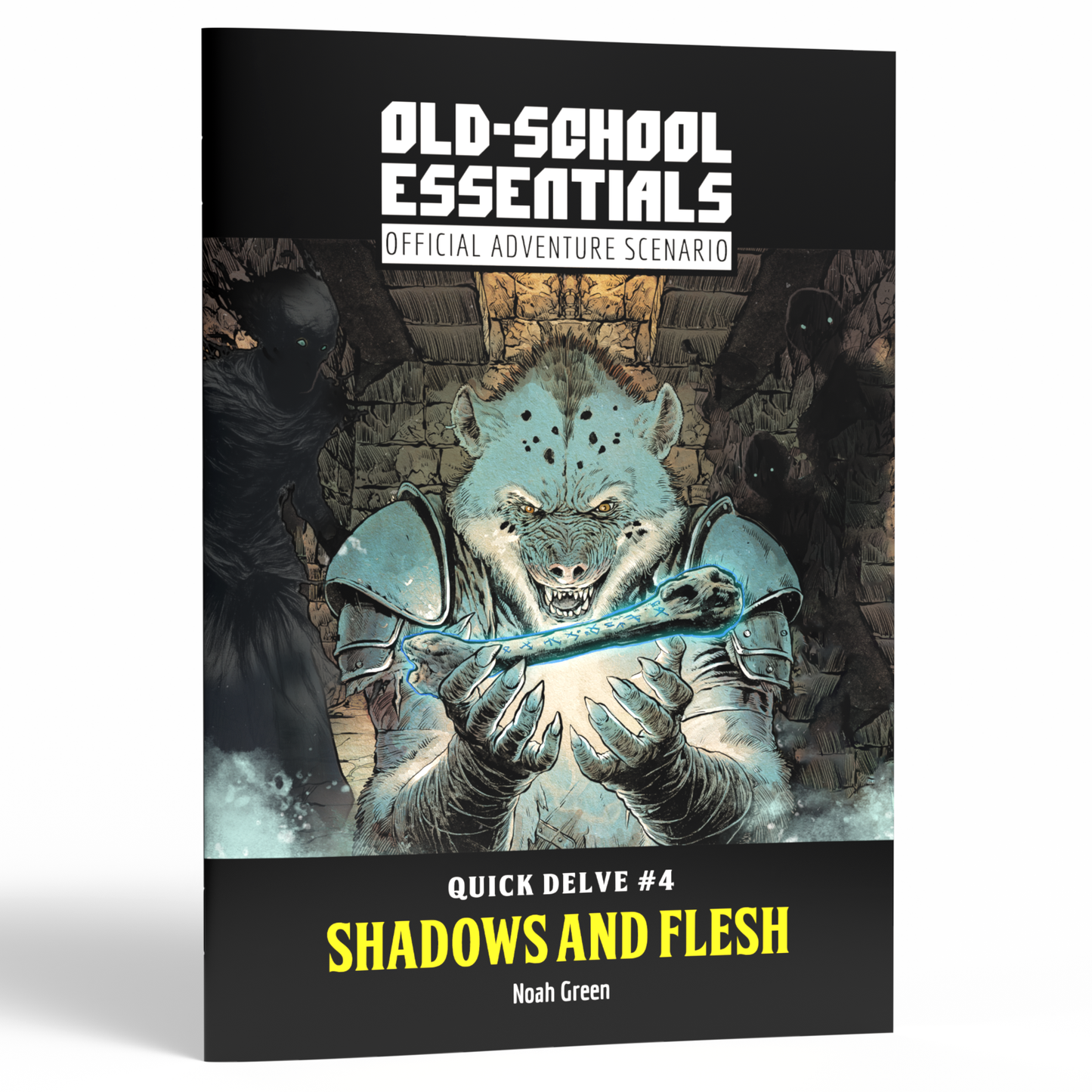 IN MANUFACTURING: Quick Delve #4: Shadows and Flesh
