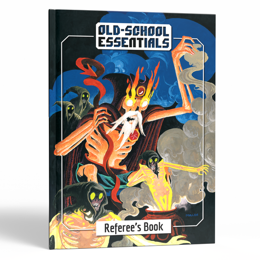 Old-School Essentials Referee's Book [2026 Printing]