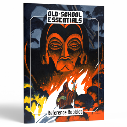Old-School Essentials Reference Booklet
