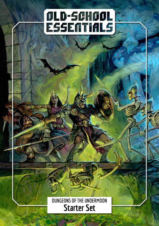 IN DEVELOPMENT: Old-School Essentials Starter Set: Dungeons of the Undermoon