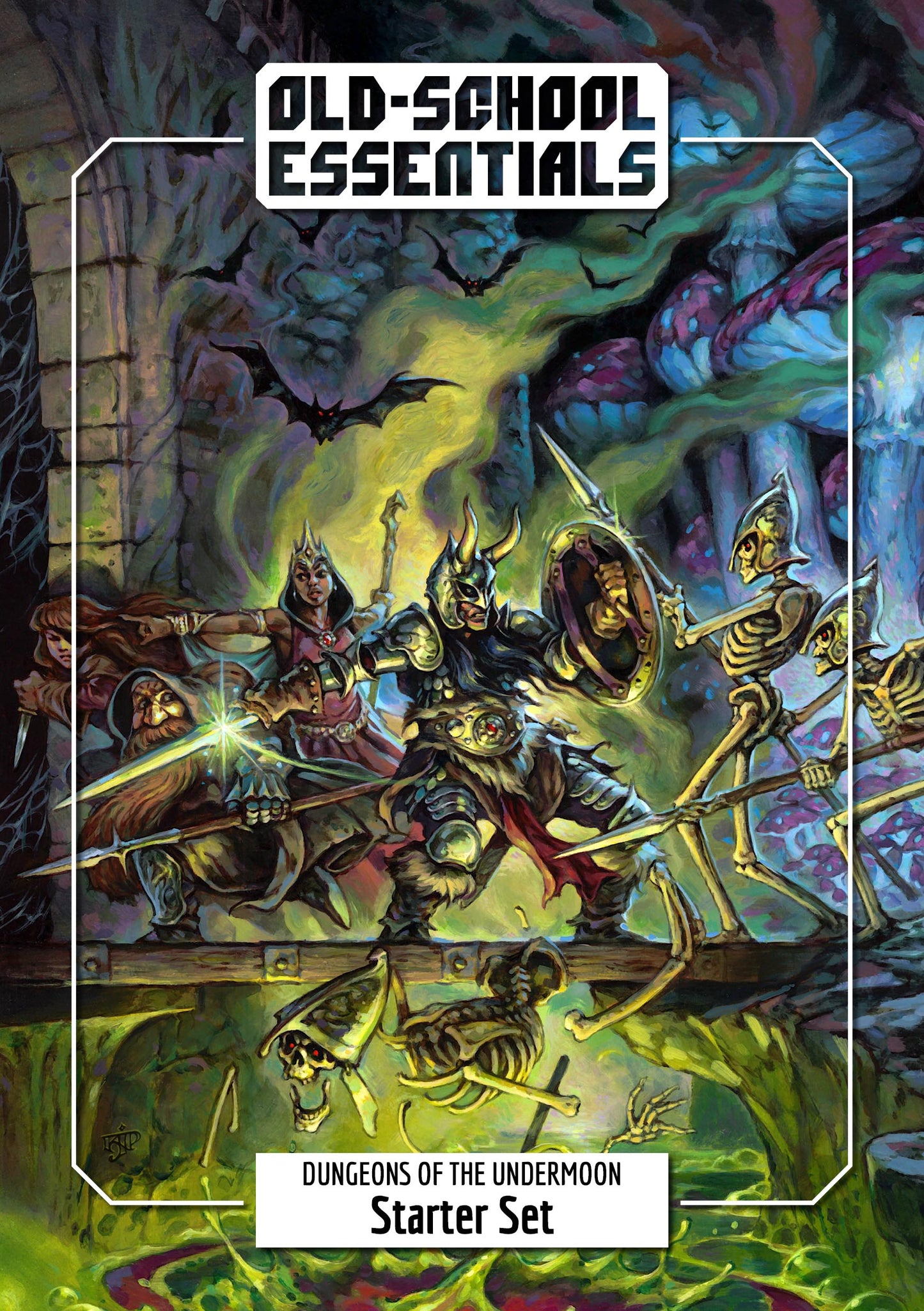 IN DEVELOPMENT: Old-School Essentials Starter Set: Dungeons of the Undermoon