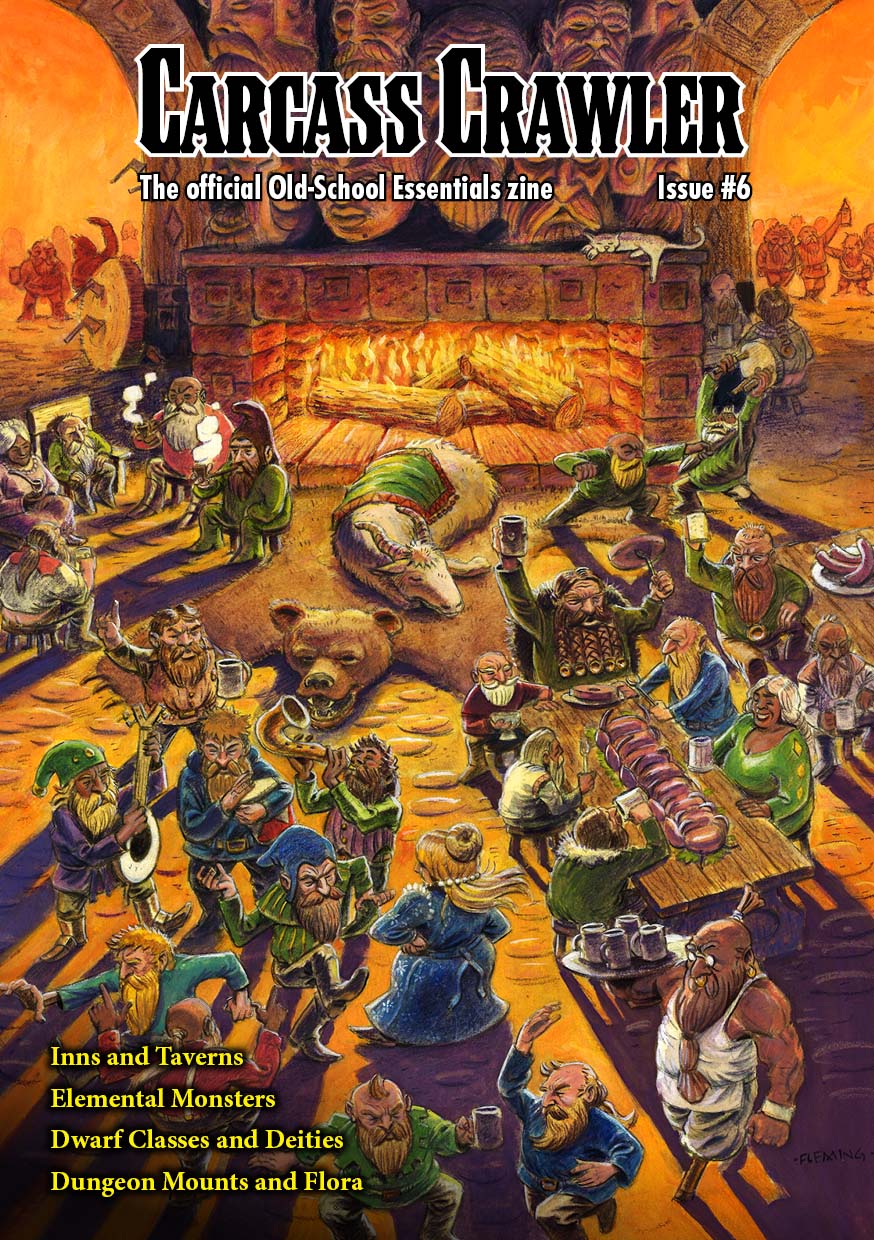 IN DEVELOPMENT: Carcass Crawler Issue 6