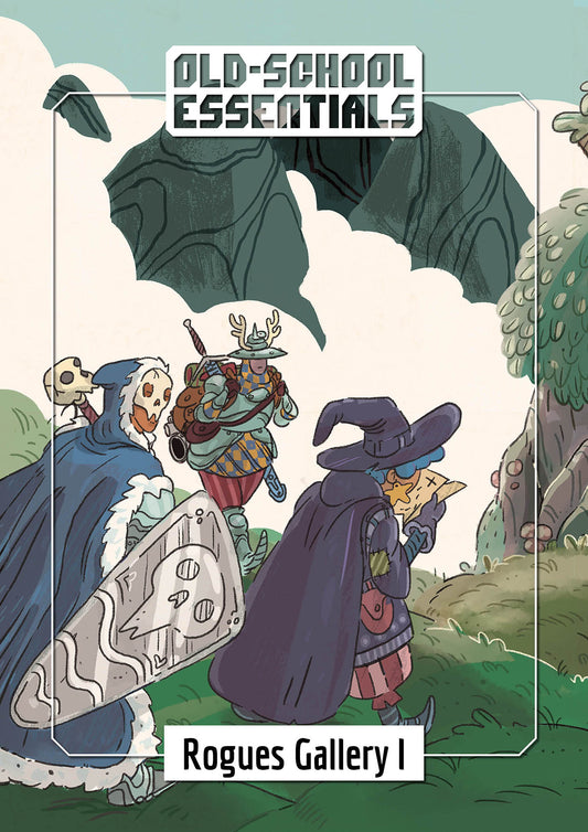 Old-School Essentials Rogues Gallery I