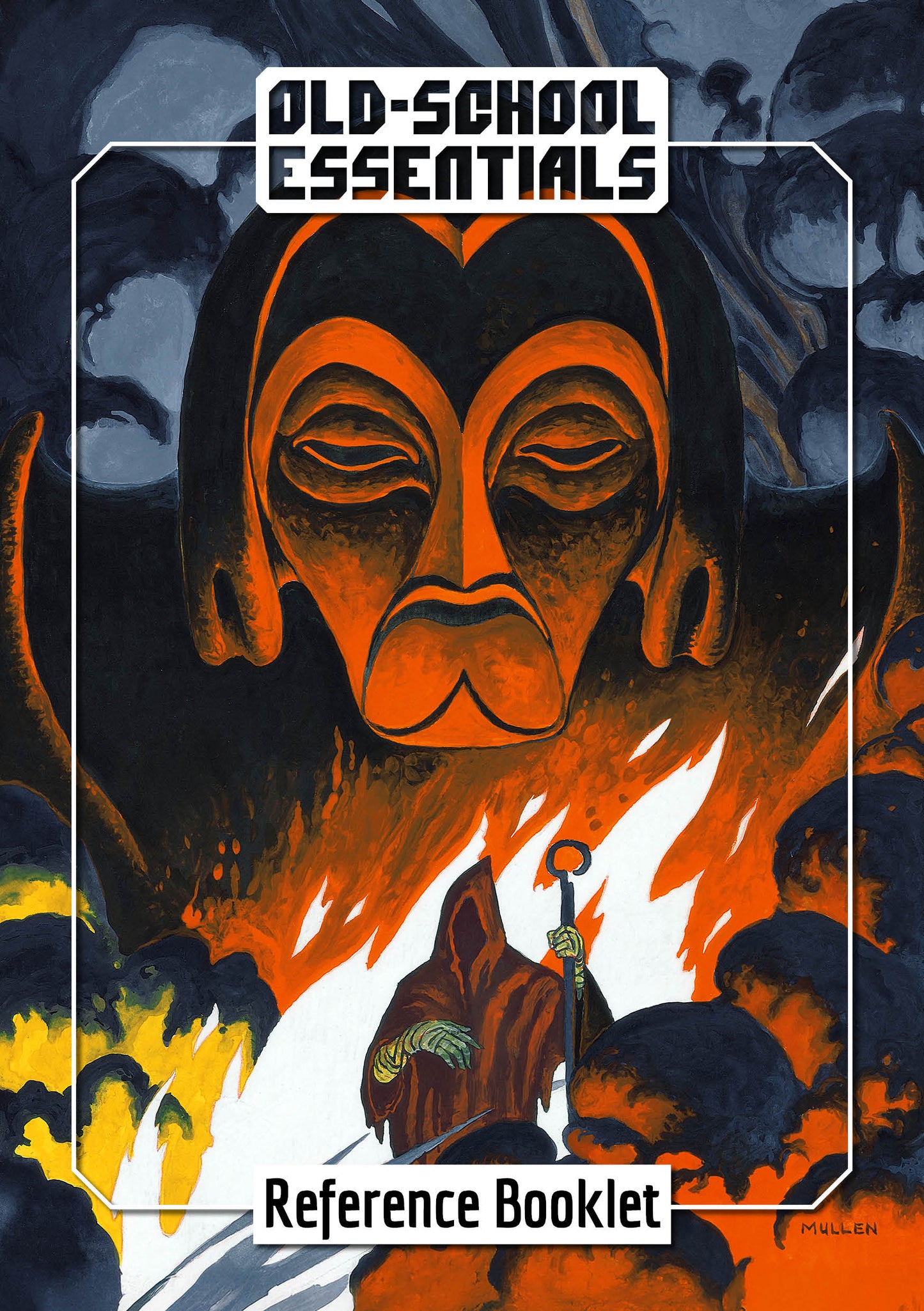 Old-School Essentials Reference Booklet