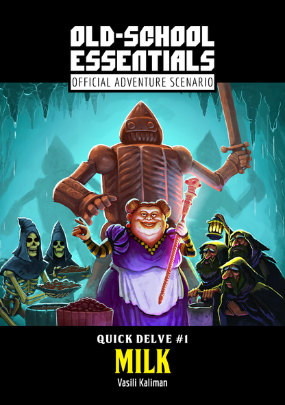 Quick Delve #1: Milk