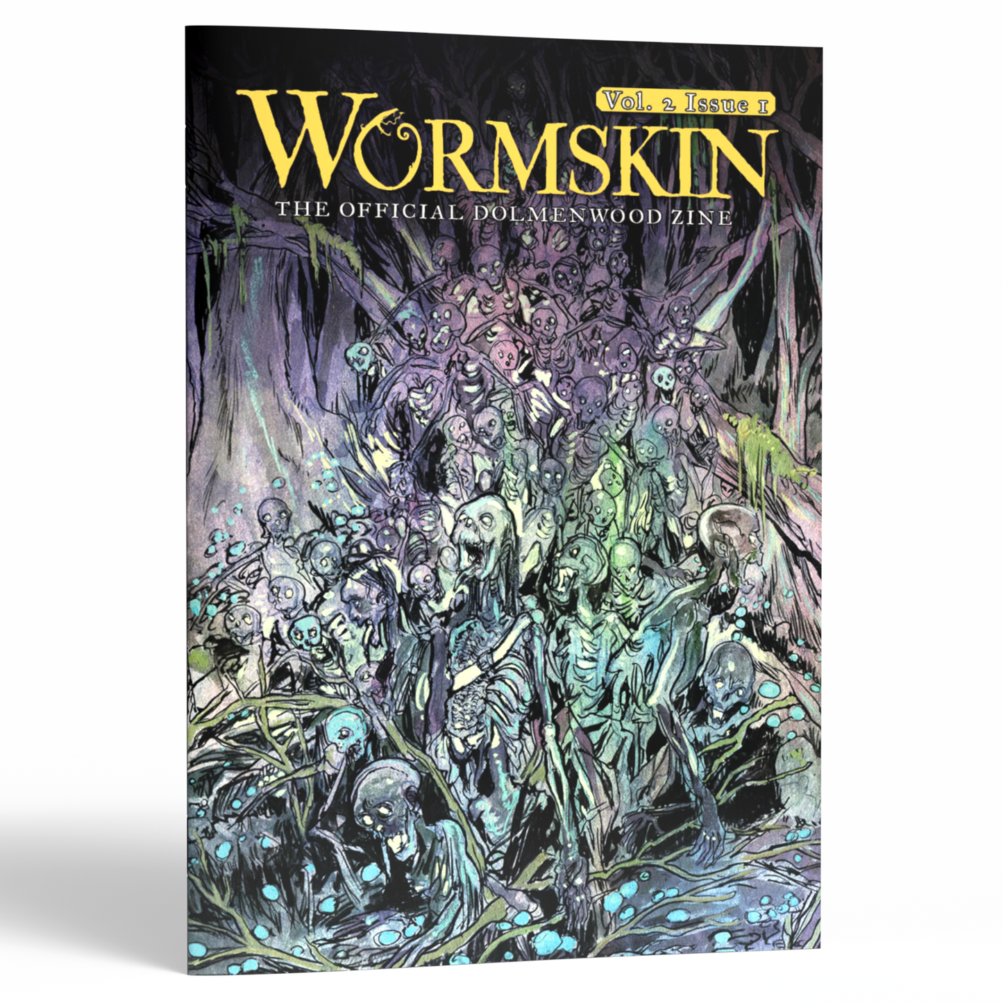 IN DEVELOPMENT: Wormskin Issue 1