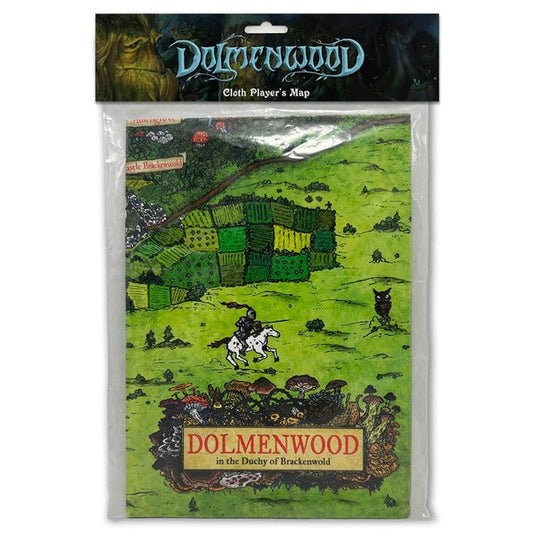 COMING SOON: Dolmenwood Cloth Player's Map